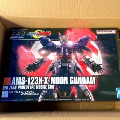 HGUC 1/144 AMS-123X-X MOON GUNDAM